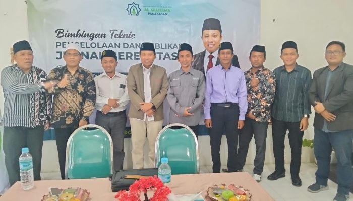 STAI AL Mujtama Gelar Bimtek Pengelolaan Jurnal