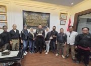 Ikatan Wartawan Online Kabupaten Pamekasan Datangi Polres Setempat