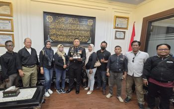 Ikatan Wartawan Online Kabupaten Pamekasan Datangi Polres Setempat