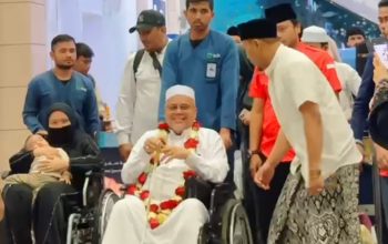 MADAS Sedarah Sambut Kedatangan Habib Rizieq Shihab di Arab Saudi