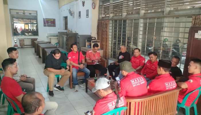 Madas Sedarah Jember Serap Aspirasi Pedagang Pasar Tanjung