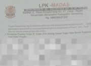 Heboh Surat Catut Nama LPK MA di Sampang, H. Abd Muis: Itu Bukan Bagian Kami