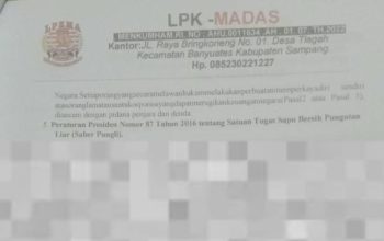 Heboh Surat Catut Nama LPK MA di Sampang, H. Abd Muis: Itu Bukan Bagian Kami