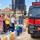 Ribuan Liter Air Bersih TNI AD Disambut Haru Warga Kotalon di Tengah Kemarau Panjang