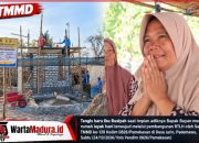 Tangis Haru Pecah, Harapan Puluhan Tahun Bapak Buyan Punya Rumah Layak Akhirnya Terjawab Lewat TMMD
